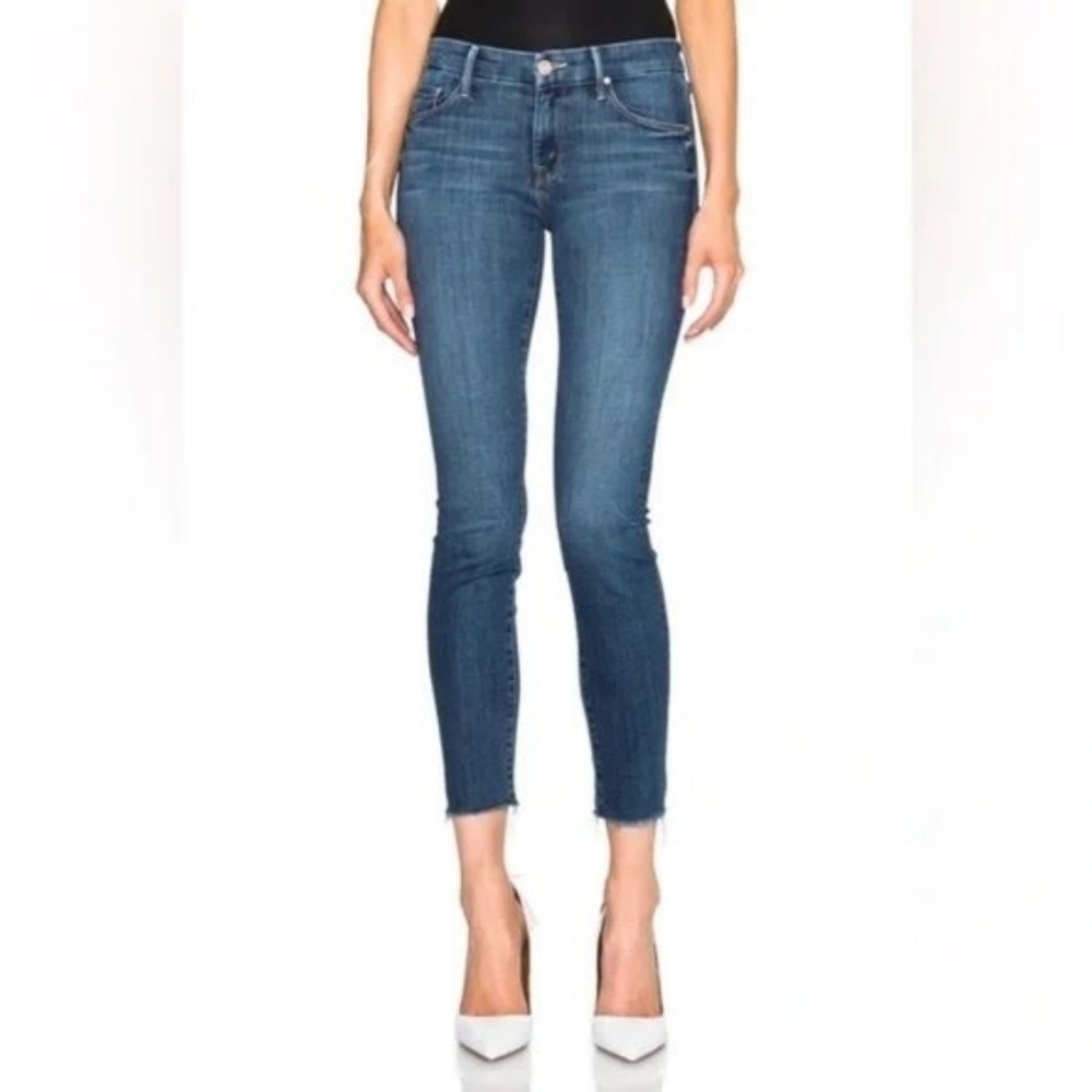 MOTHER LOOKER ANKLE FRAY “Girl Crush